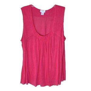 ❤️ K JORDAN pink top Size 2X